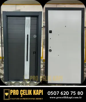 Nilüfer Çelik Kapı - Eko 12