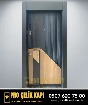 Nilüfer Çelik Kapı - Plus 20