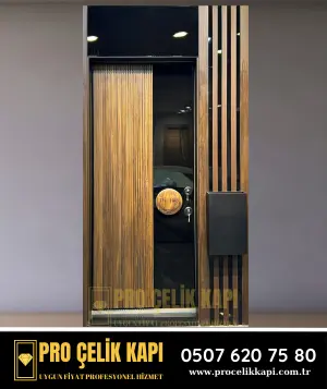 Nilüfer Çelik Kapı Modelleri - Ultra 14